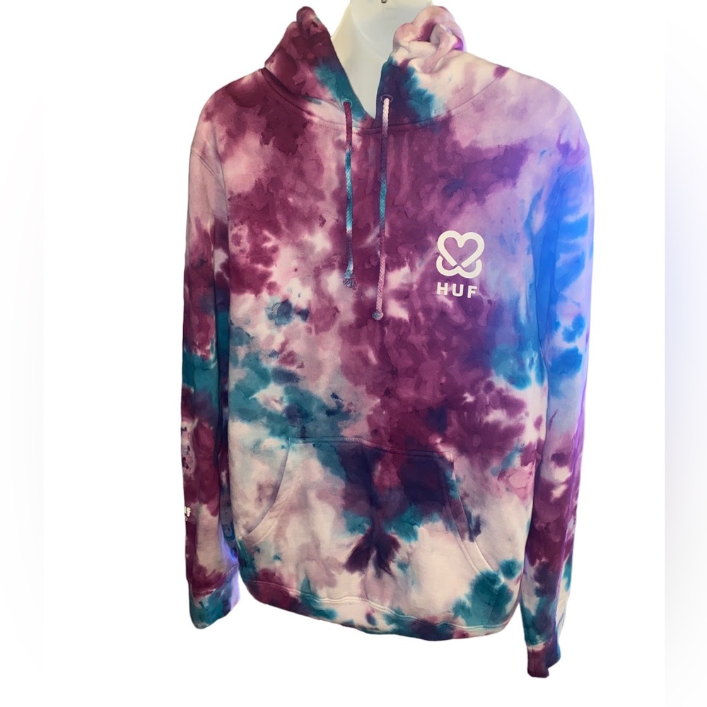 HUF Boobies Hoodie Sweatshirt - Picture 2 of 9